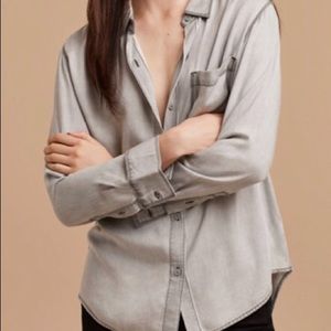 Aritzia Talula Button Down